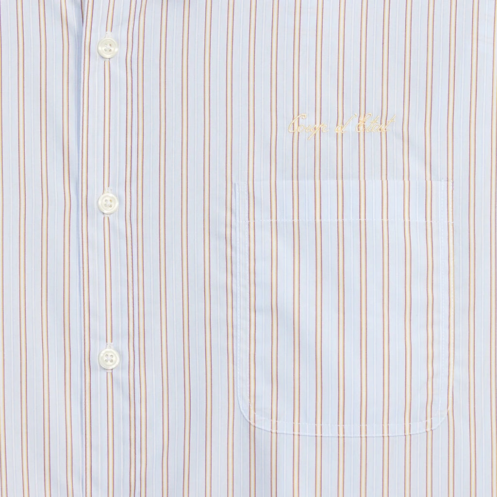 Boxy Longsleeve Shirt