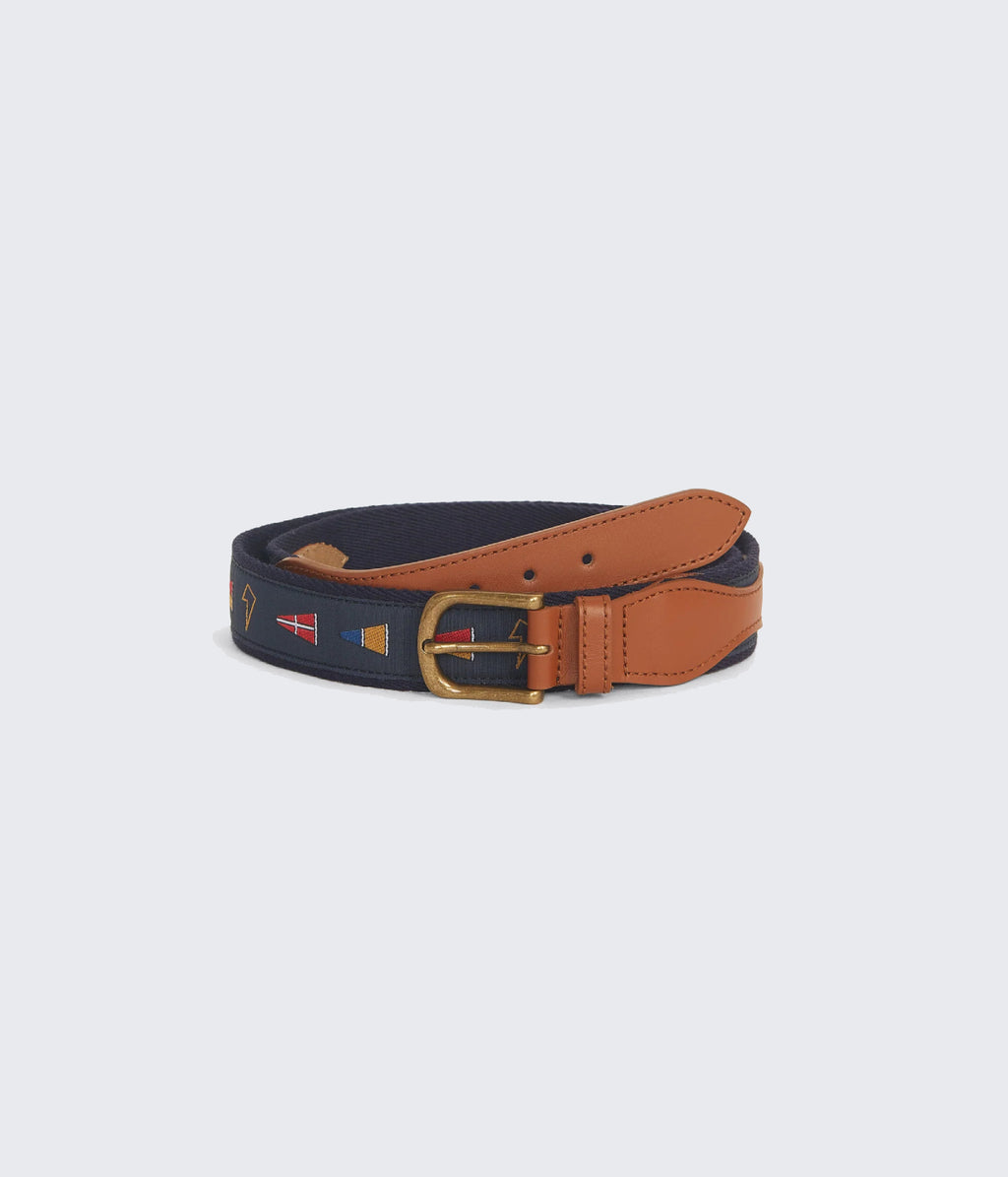 Canvas Boats Belt