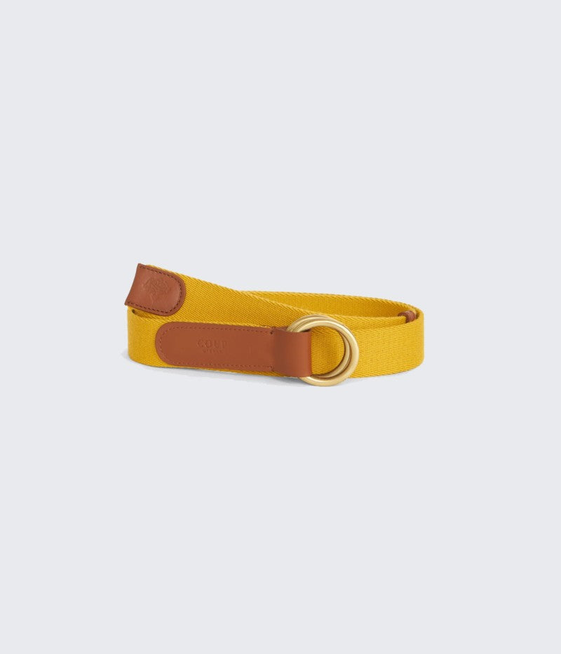 Canvas D-Ring Belt