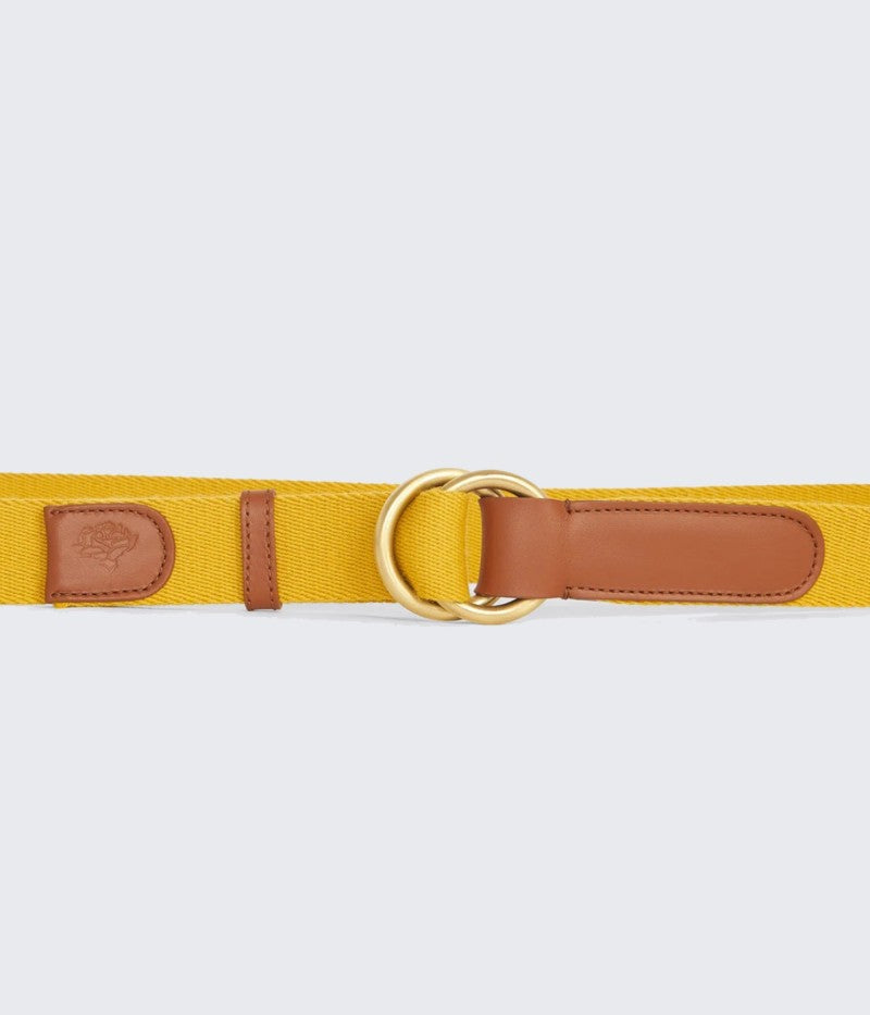 Canvas D-Ring Belt