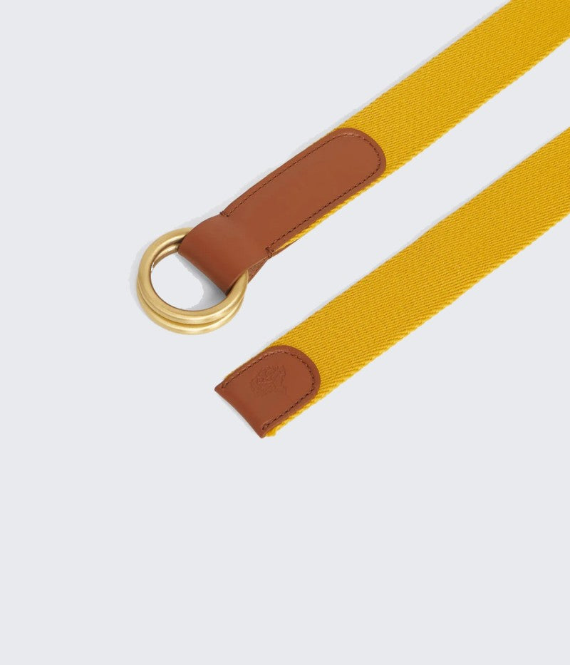 Canvas D-Ring Belt