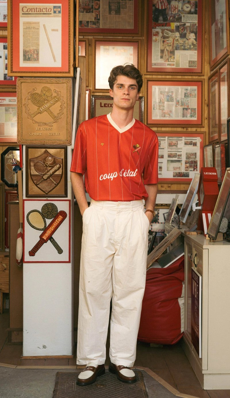 CDE x Leixões Short Sleeve Jersey