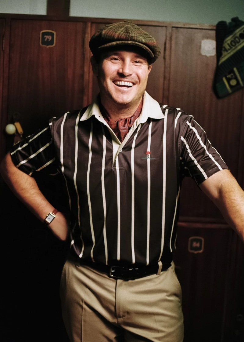 Coastal Striped Polo I