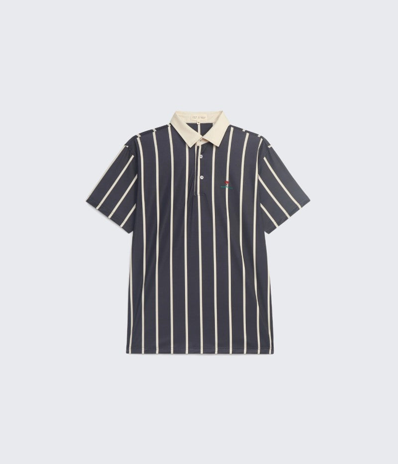 Coastal Striped Polo I