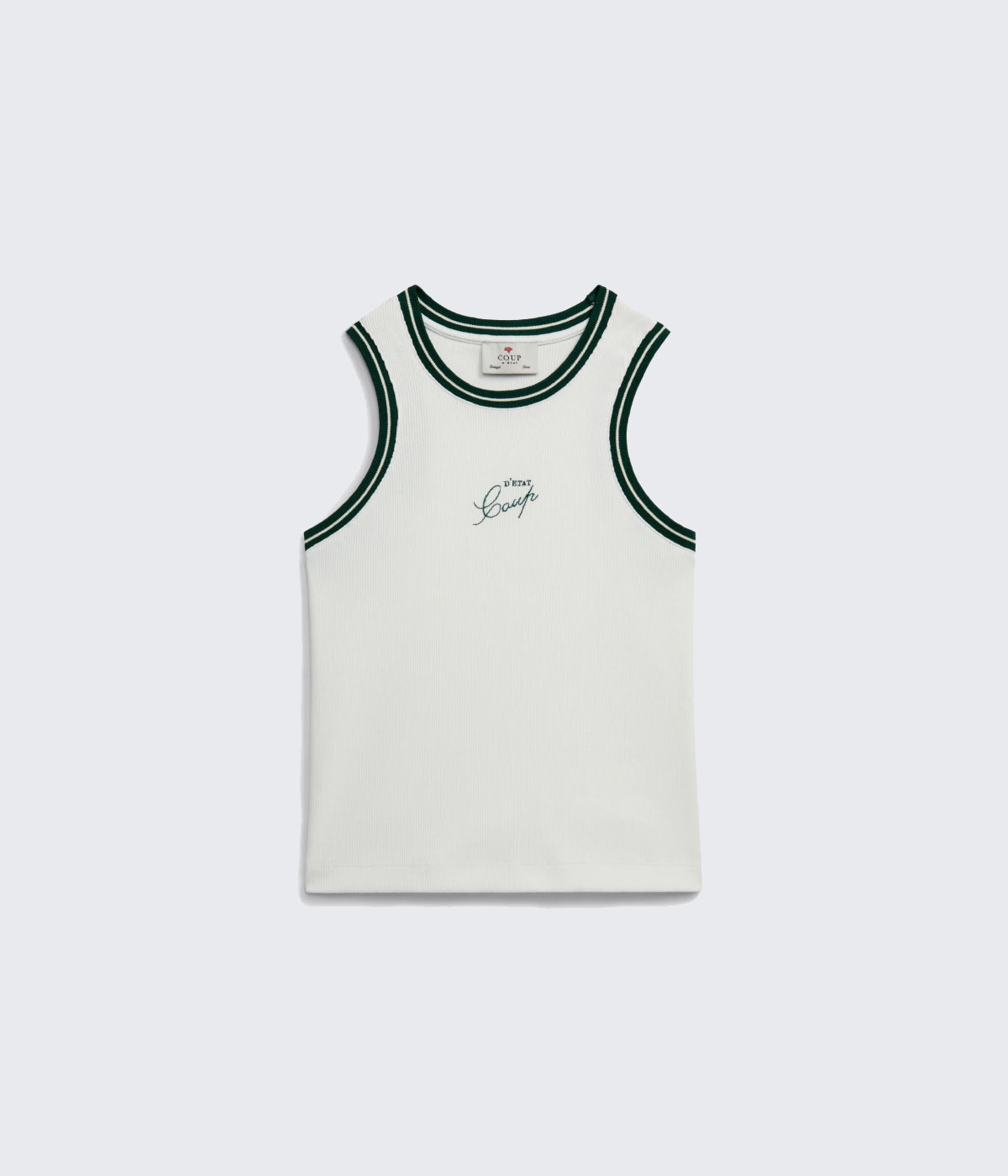 Contrasting Rib Tank