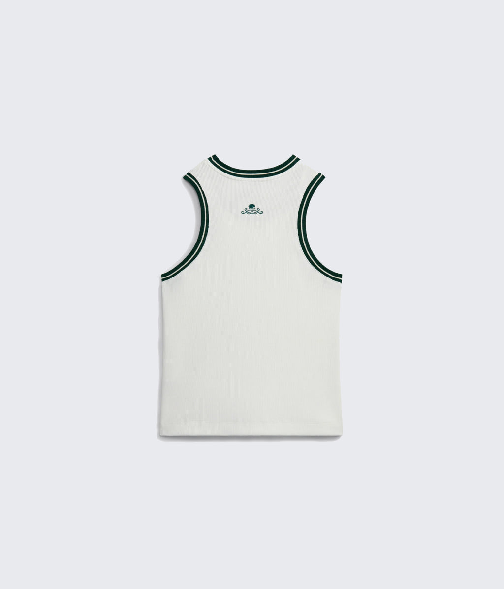Contrasting Rib Tank