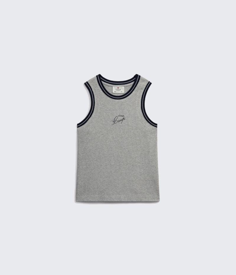Contrasting Rib Tank