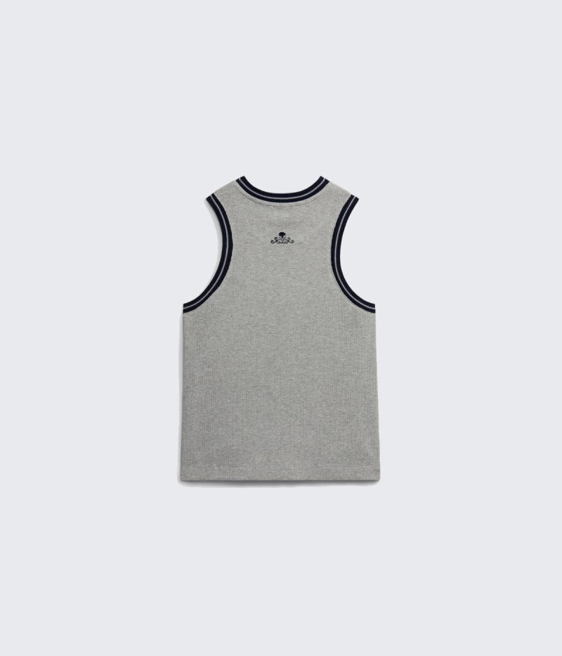 Contrasting Rib Tank