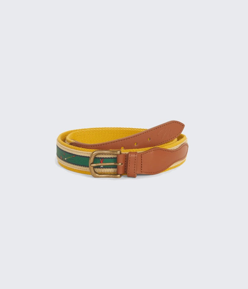 Coup D'État x Matize Golf Canvas Belt