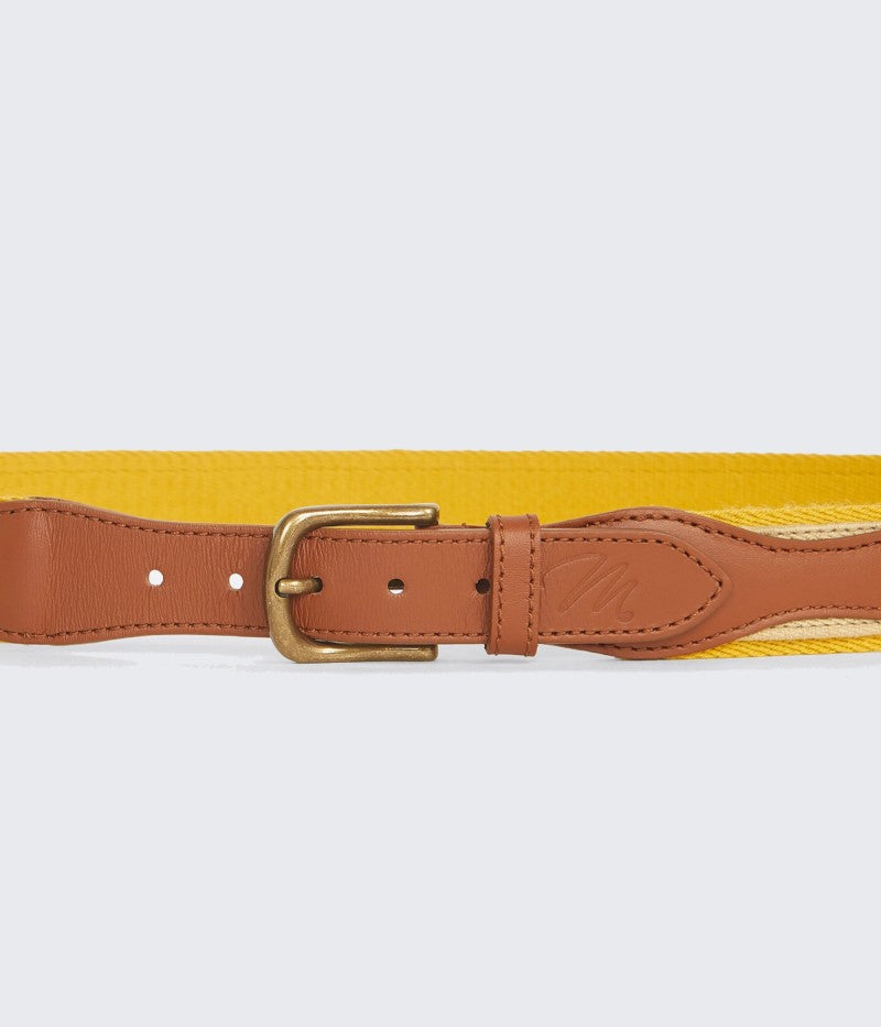 Coup D'État x Matize Golf Canvas Belt
