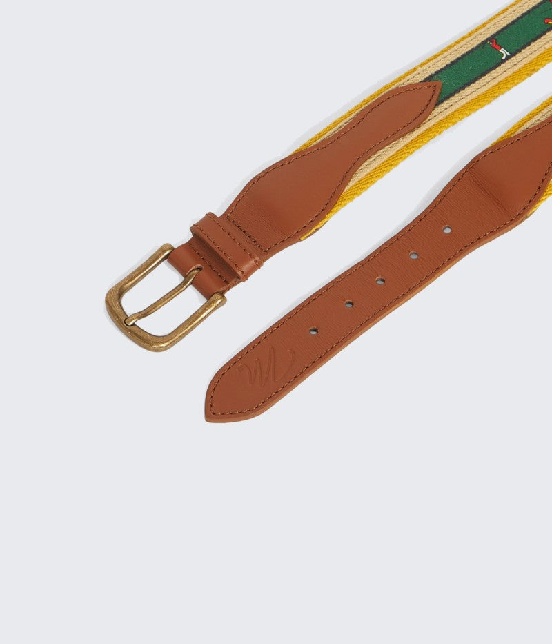 Coup D'État x Matize Golf Canvas Belt