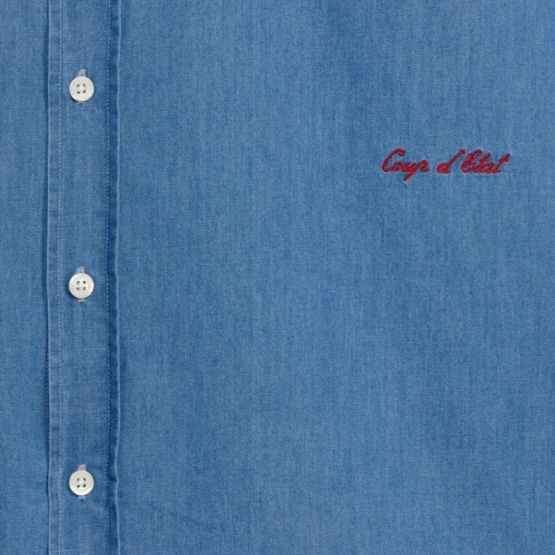 Denim Longsleeve Shirt