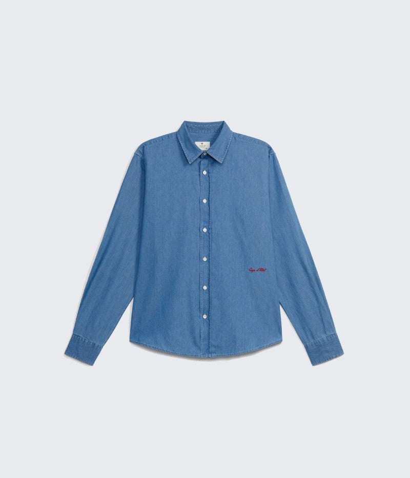 Denim Longsleeve Shirt