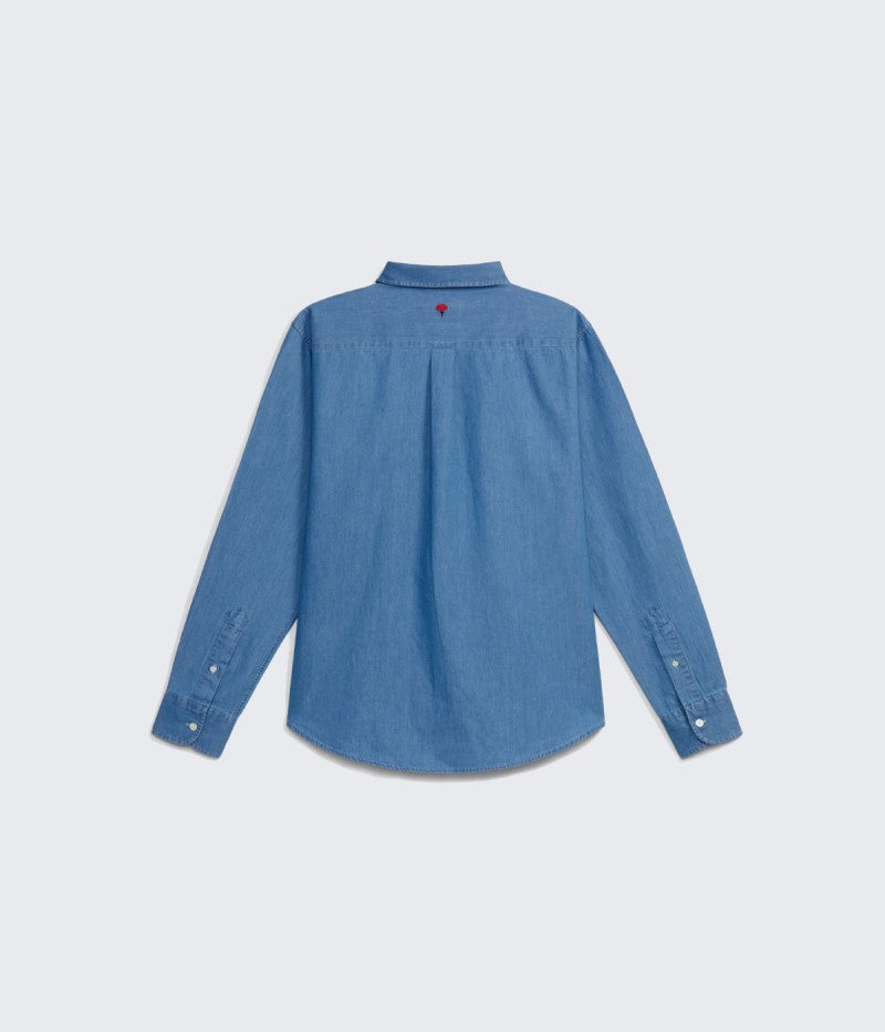 Denim Longsleeve Shirt