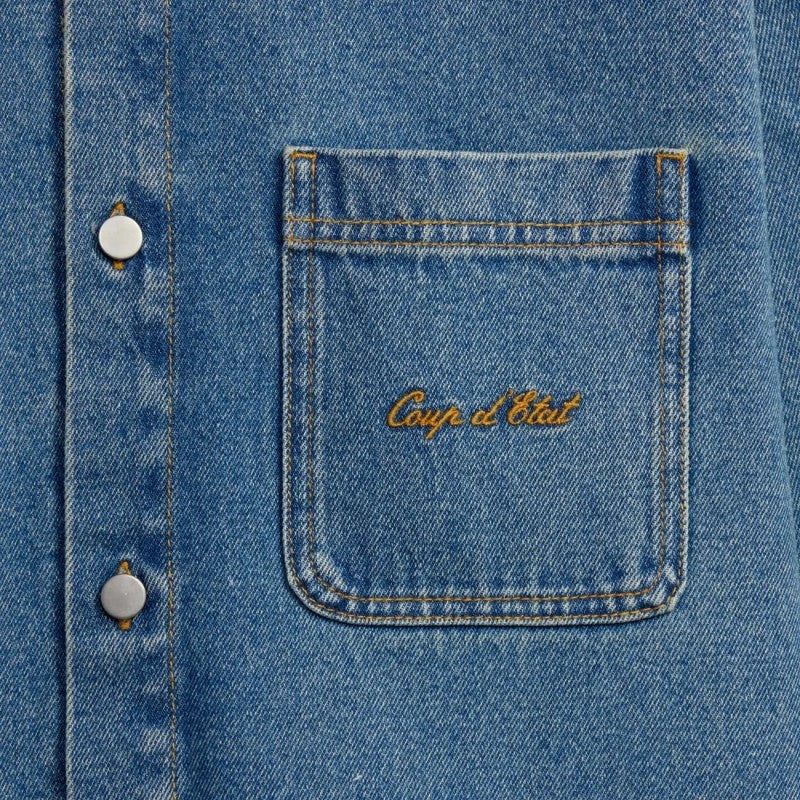 Denim Shirt Light Blue