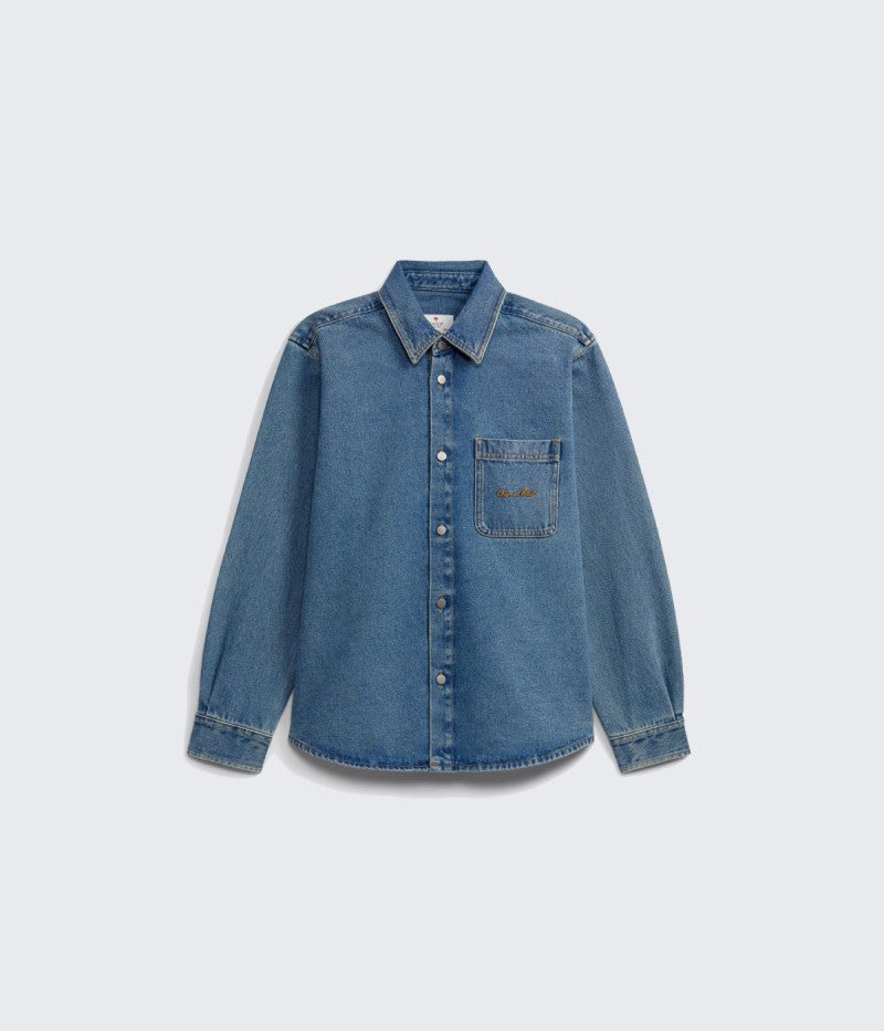 Denim Shirt Light Blue
