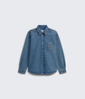 Denim Shirt Light Blue