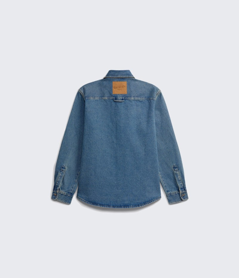 Denim Shirt Light Blue