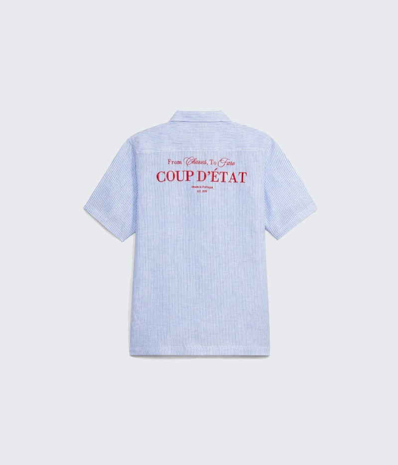 From Chaves To Faro Short Sleeve Shirt