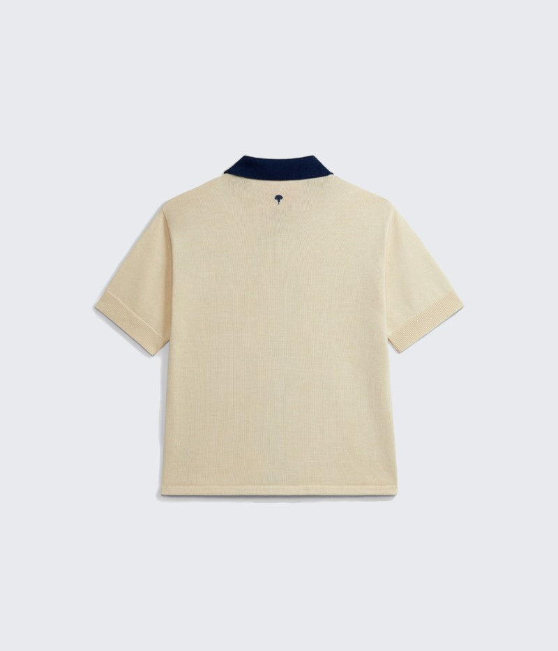 Knitted Bowling Shirt