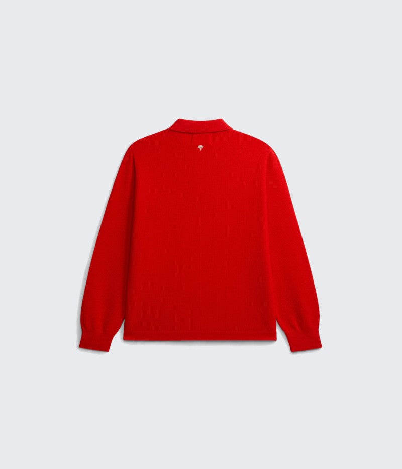 Knitted Long Sleeve Shirt