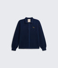 Knitted Long Sleeve Shirt Navy