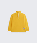 Knitted Quarter Zip Sweater
