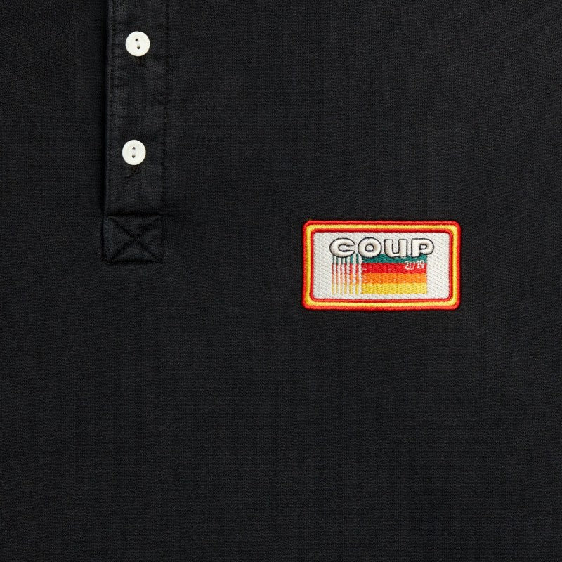 Black Logo Polo