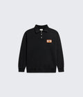 Black Logo Polo