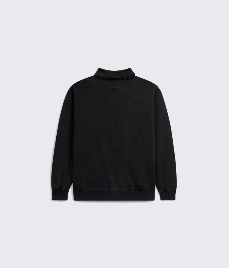 Black Logo Polo