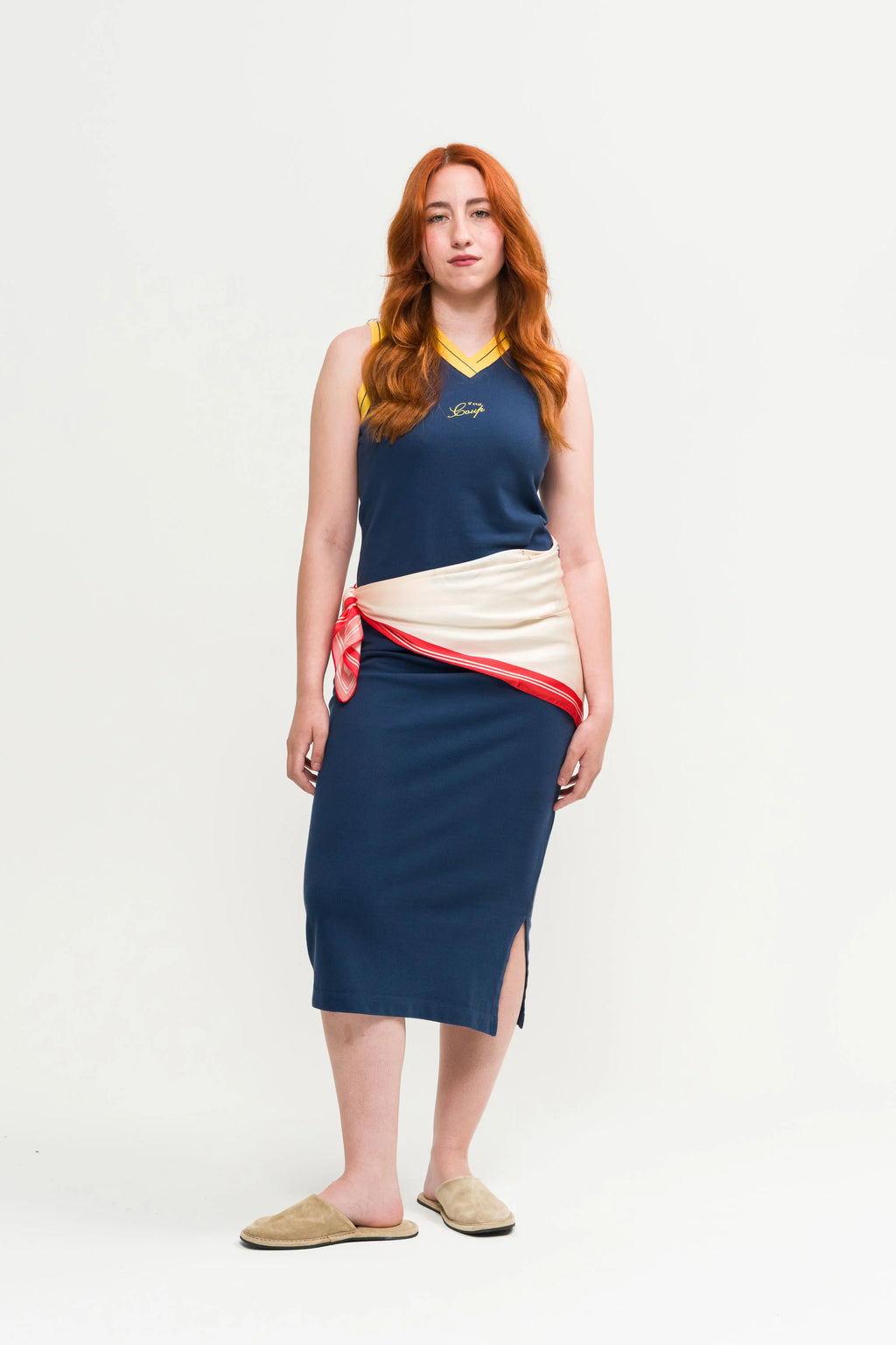 Maxi Dress Navy