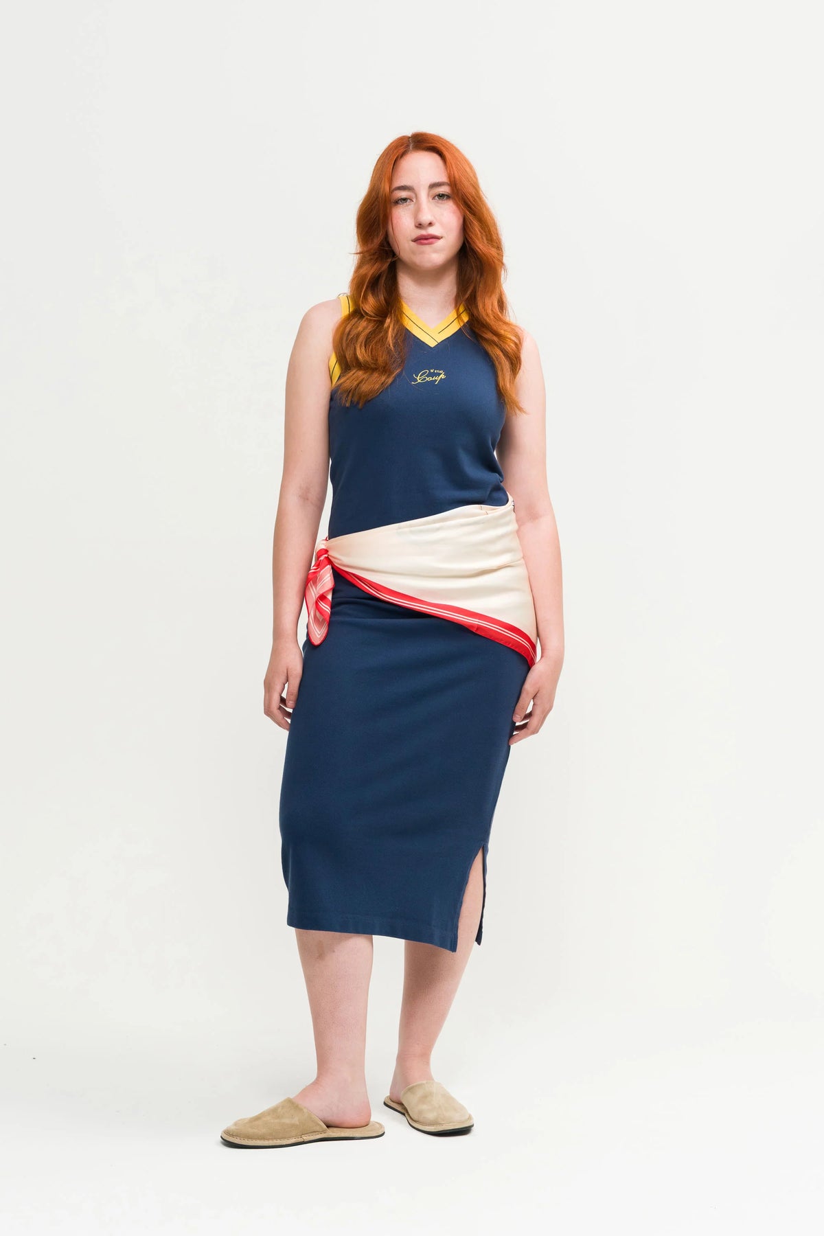 Maxi Dress Navy