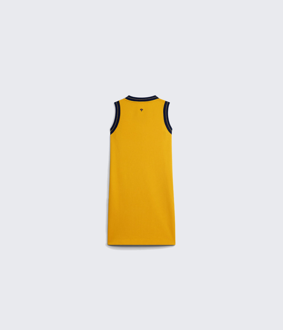 Yellow Mini Dress