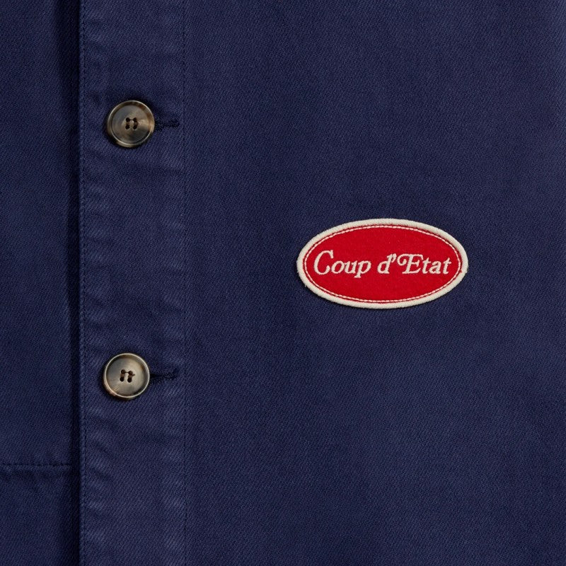 Navy Overshirt