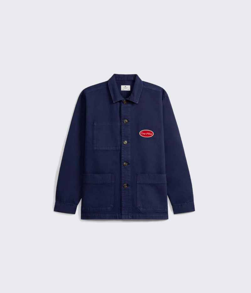 Navy Overshirt