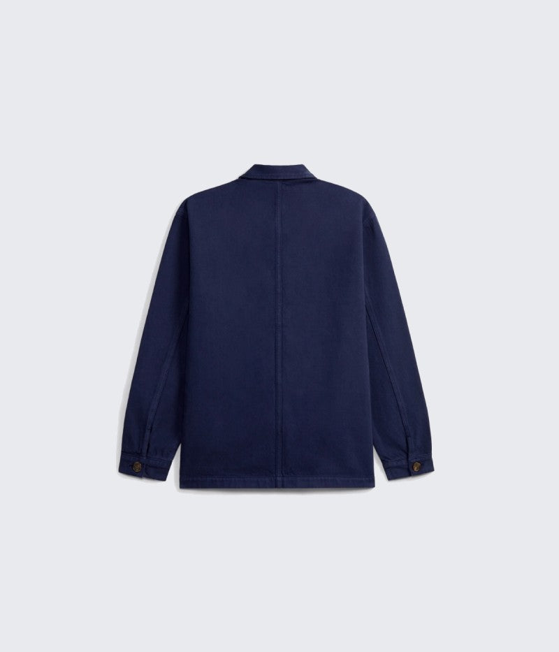 Navy Overshirt