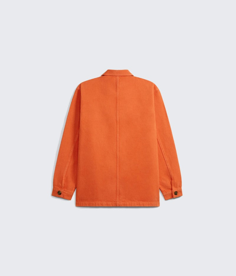 Washed Red Overshirt