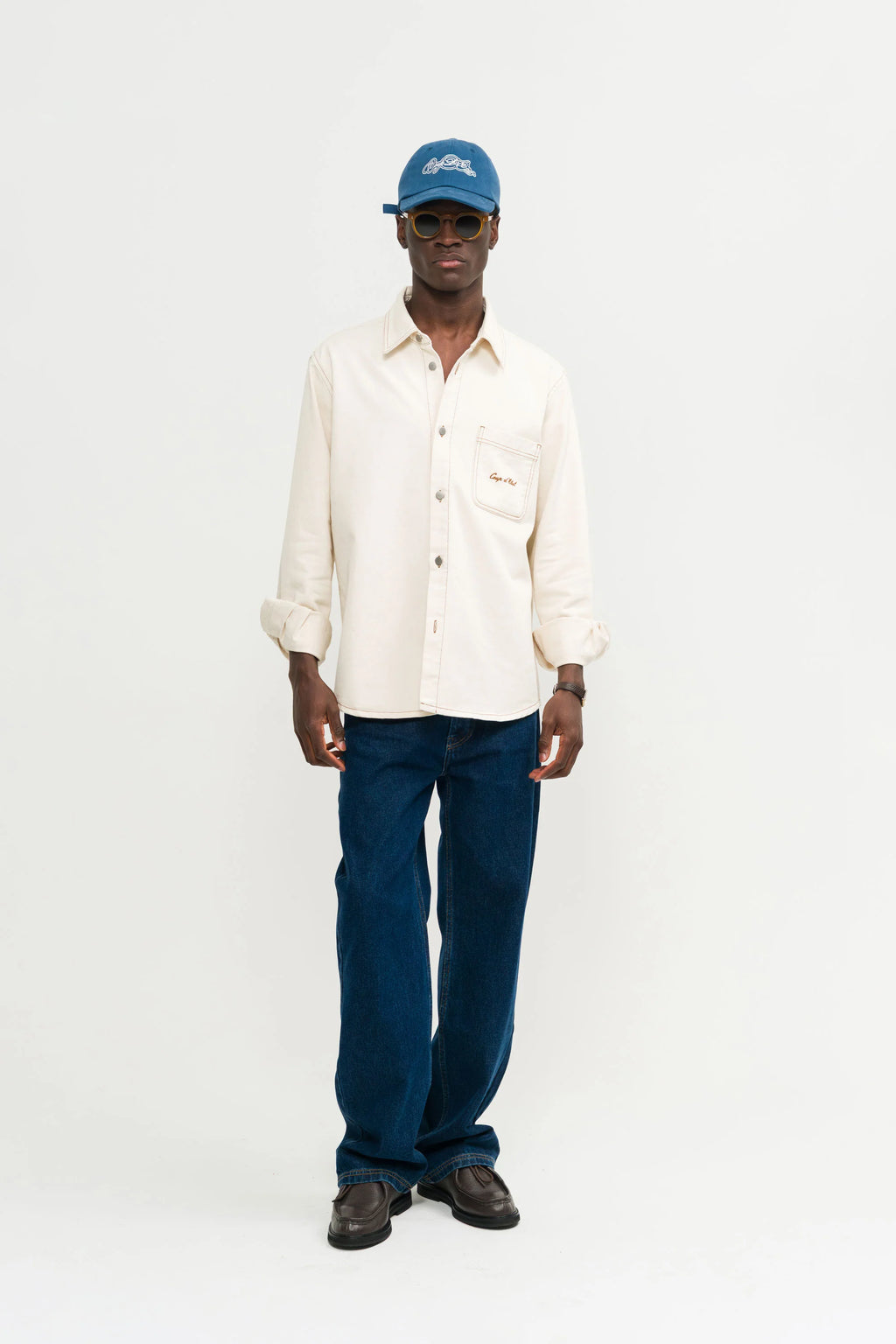 Raw Denim Shirt