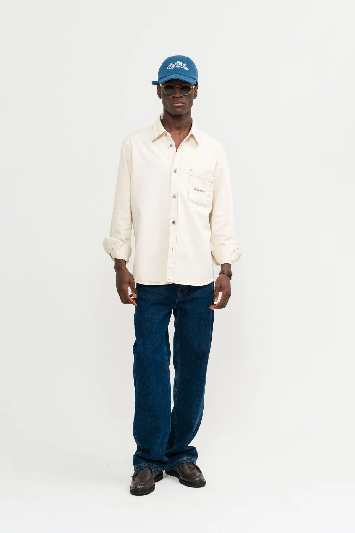 Raw Denim Shirt