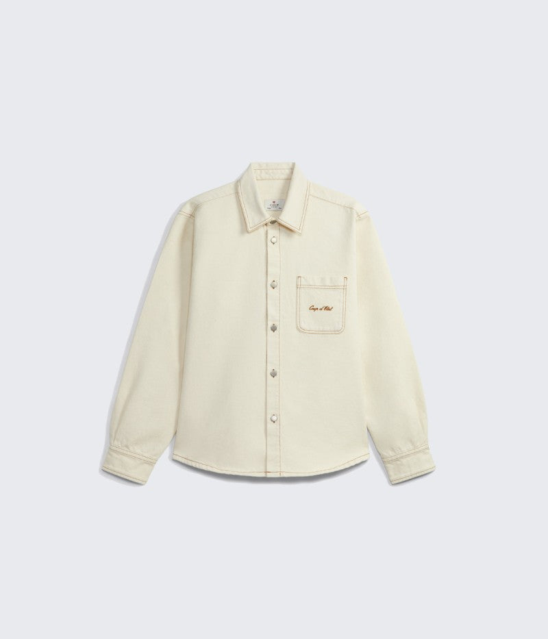 Raw Denim Shirt