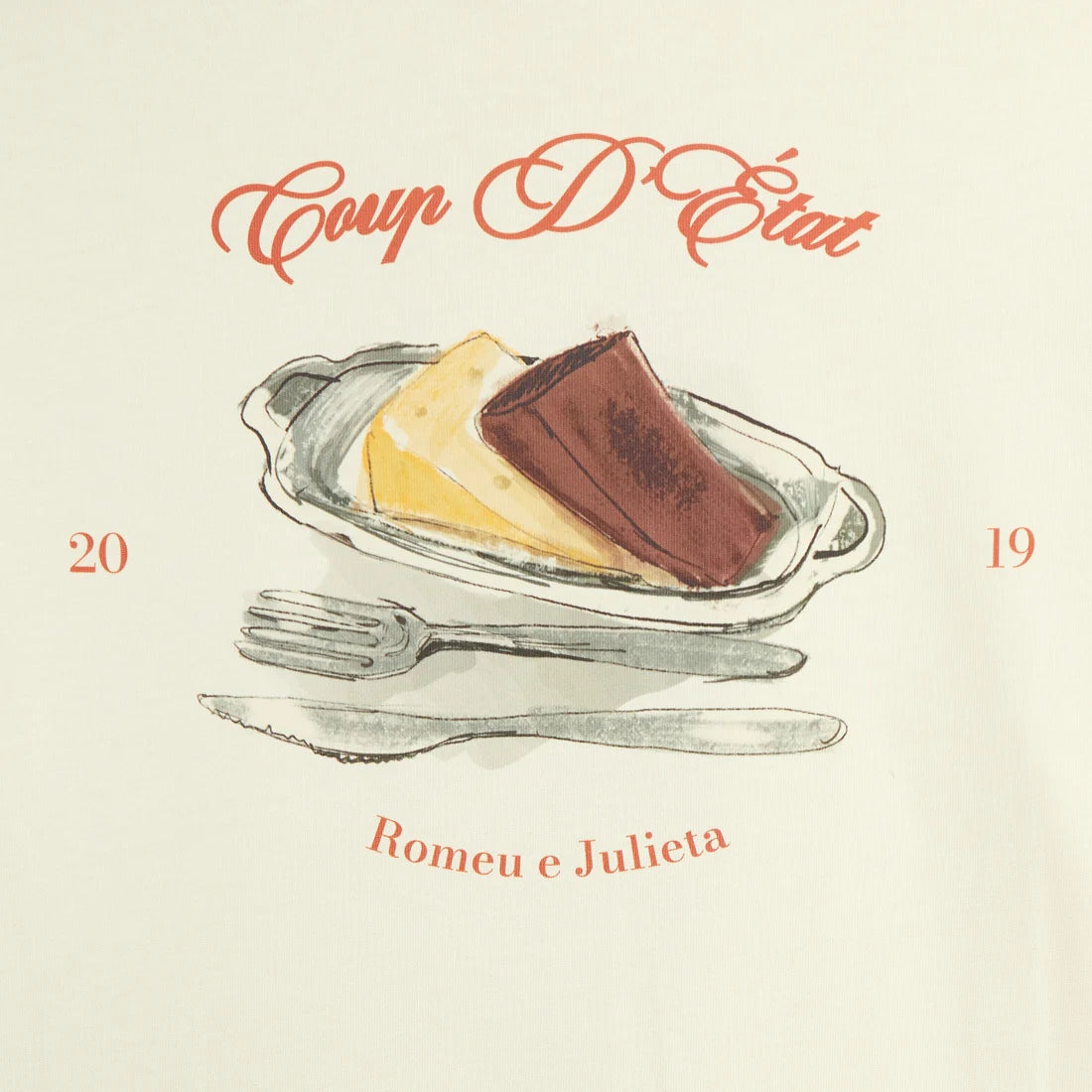Romeu e Julieta T-Shirt