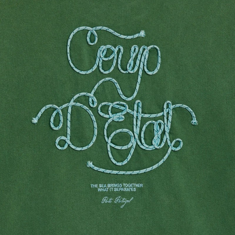 Sailing Rope Tee Green