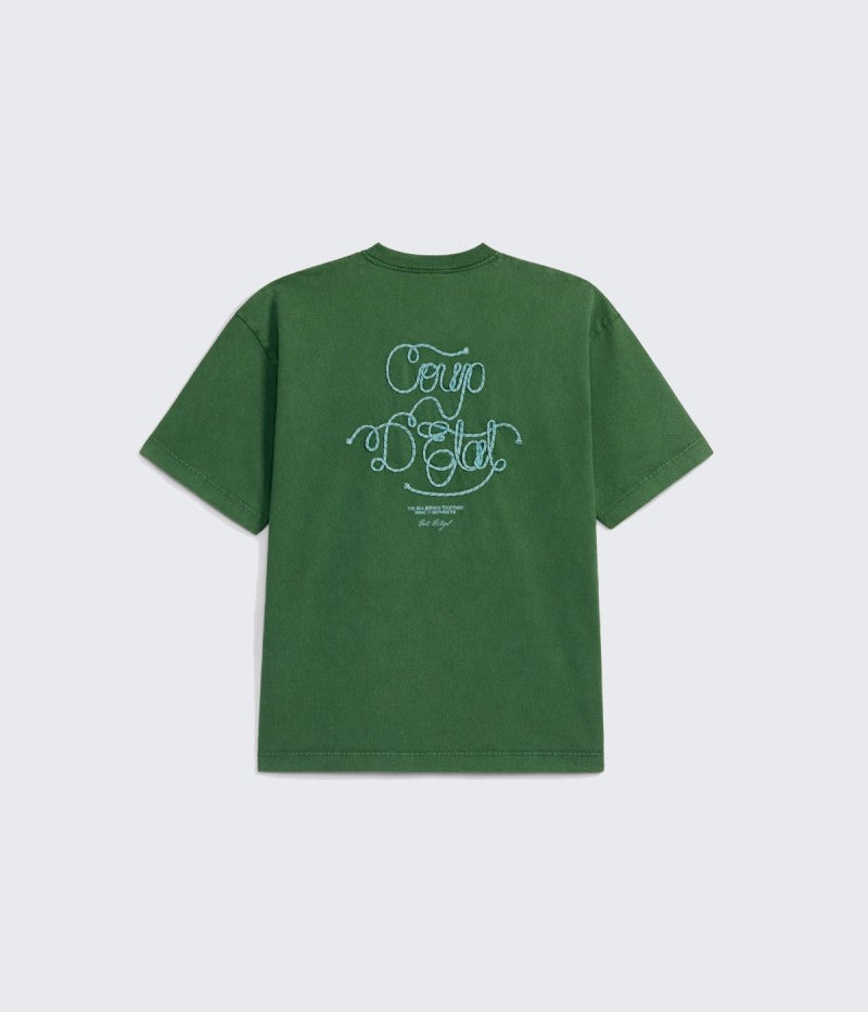 Sailing Rope Tee Green