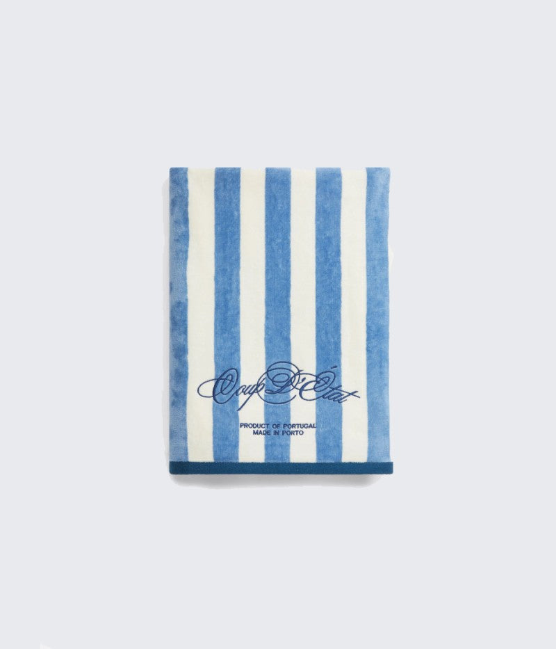 Sailor Towel Blue Stripes