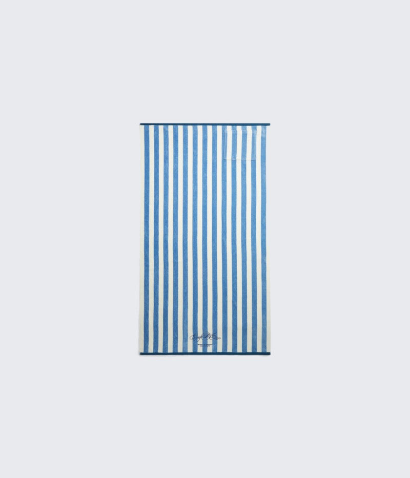 Sailor Towel Blue Stripes