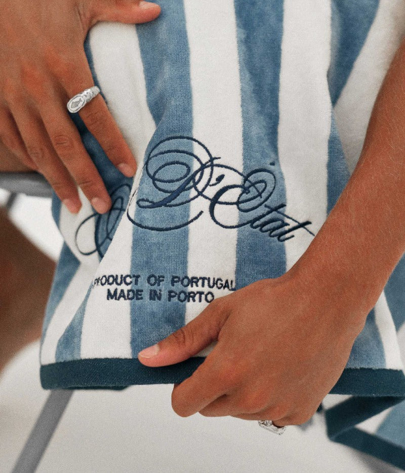 Sailor Towel Blue Stripes
