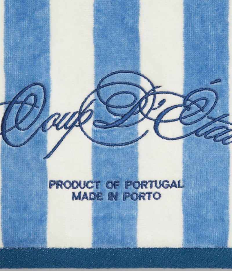 Sailor Towel Blue Stripes