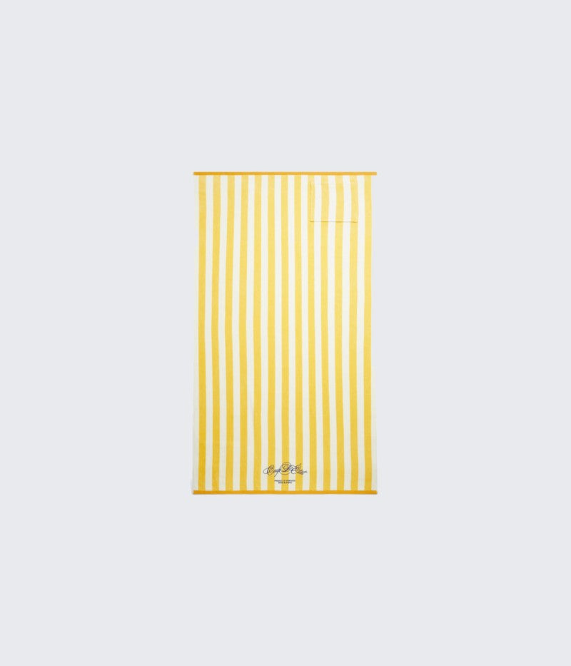 Sailor Towel Yellow Stripes