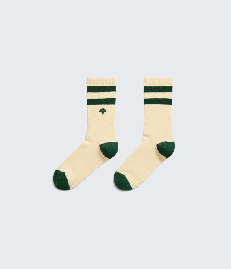 Sporty Striped Socks