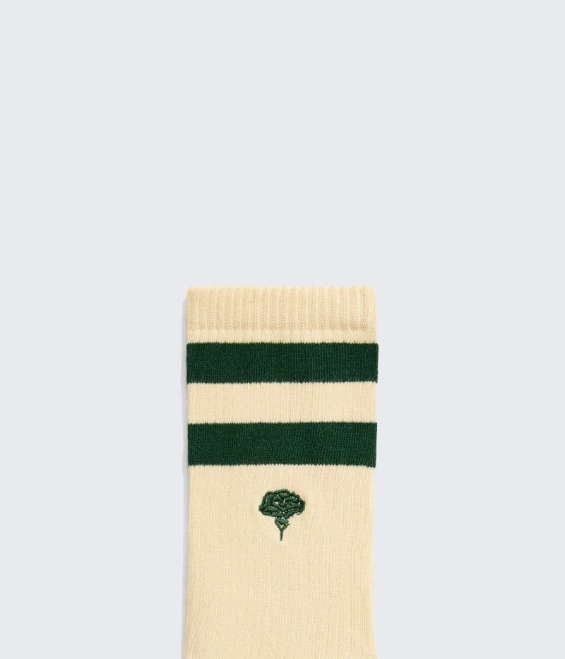 Sporty Striped Socks